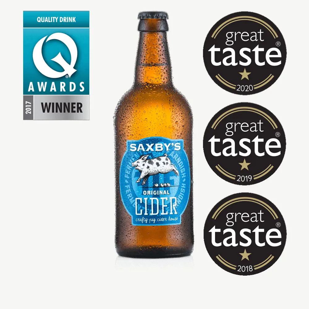 Saxby's Original Cider